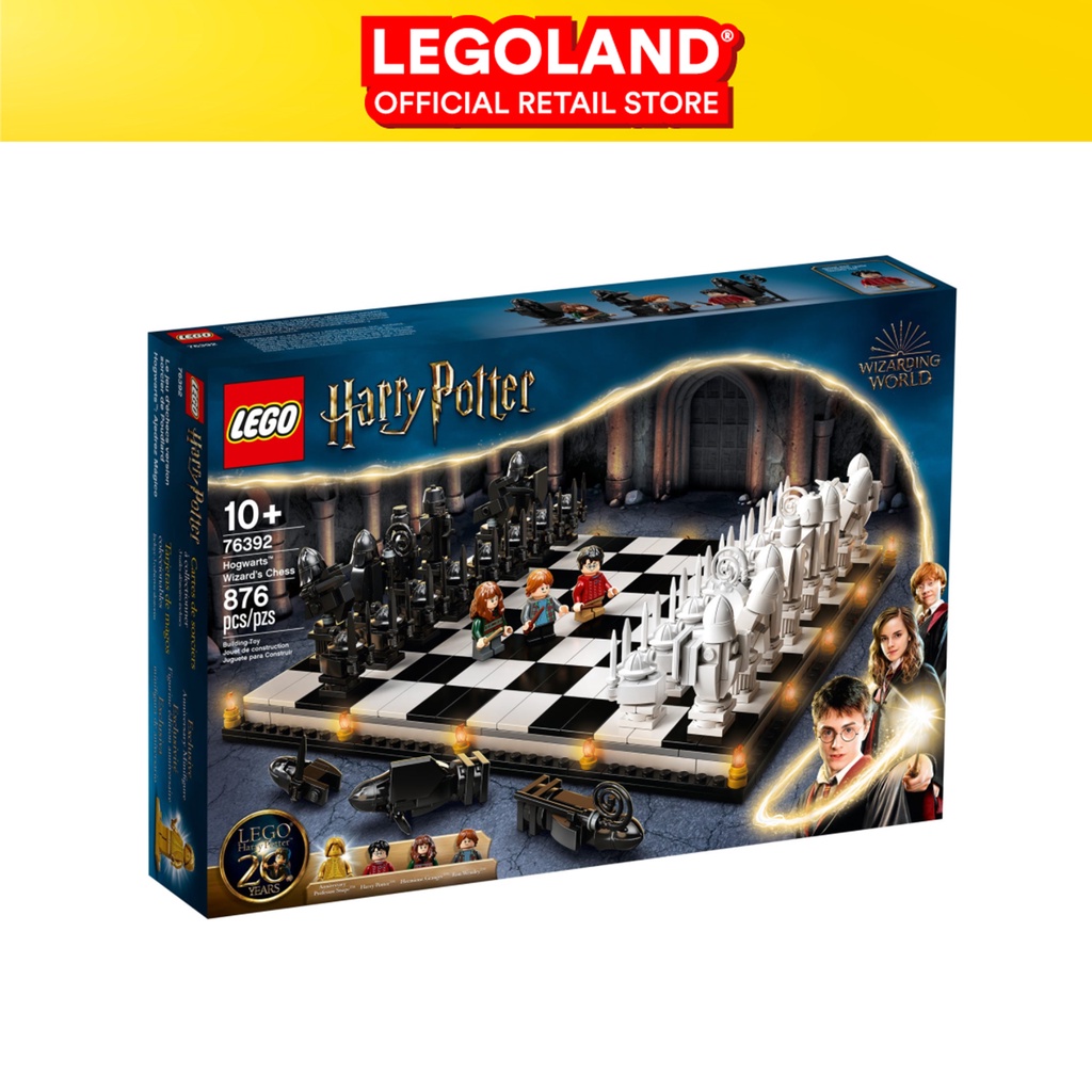 LEGO Harry Potter Hogwarts Wizard s Chess 76392 Shopee Malaysia