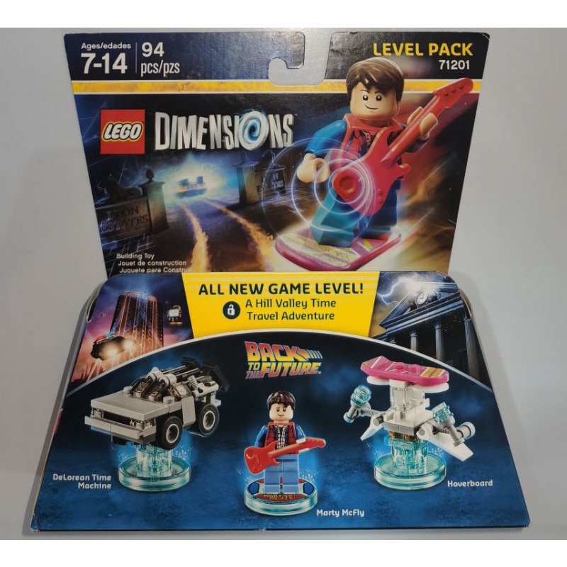 LEGO 71201 DIMENSIONS Level Pack Back To The Future | Shopee Malaysia