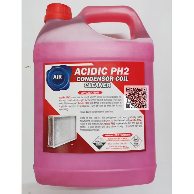 Air Cond / Condenser Cleaner 4KG Shopee Malaysia