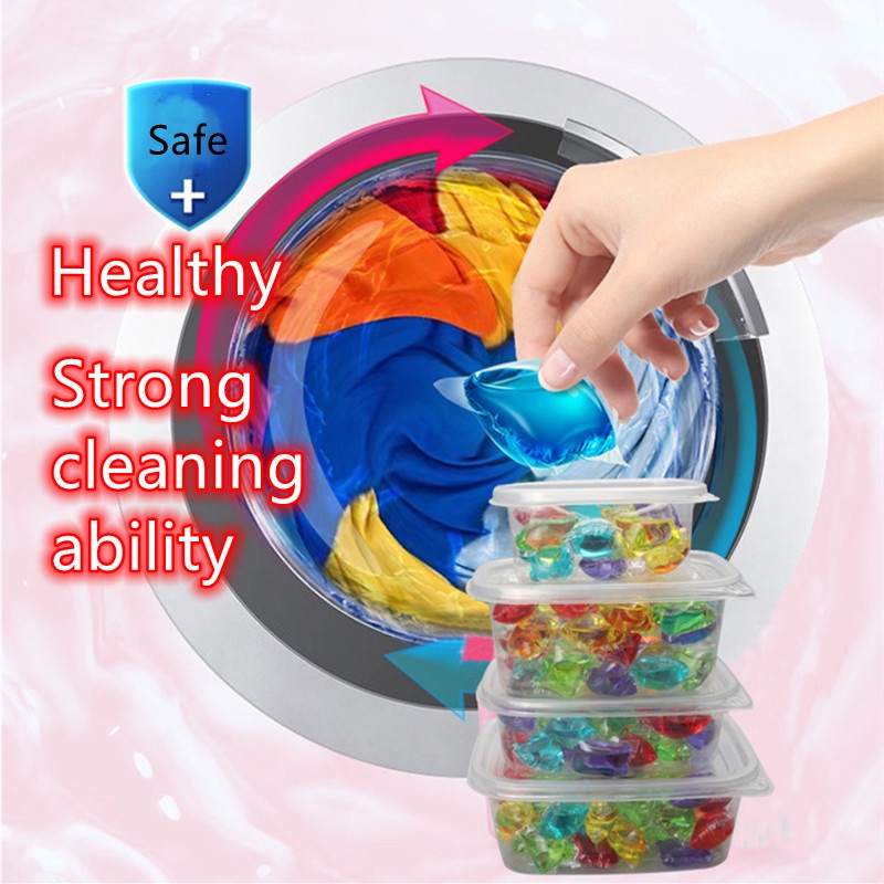 350g/Laundry Beads Laundry pods magic Washing Cleaner Lasting Fragrance Liquid condensate bead