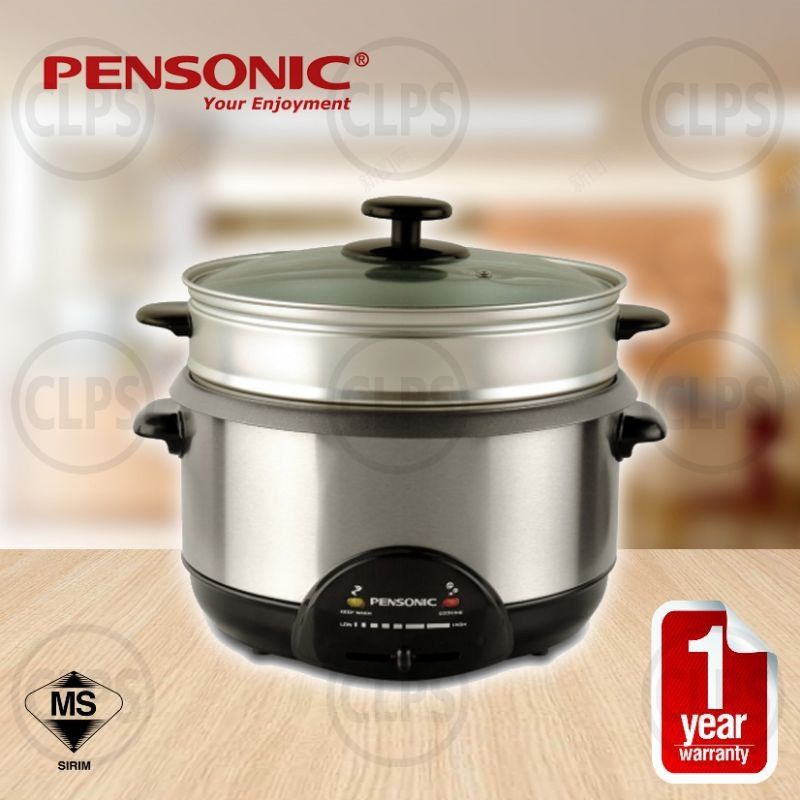 Pensonic multi cooker online pmc 1302