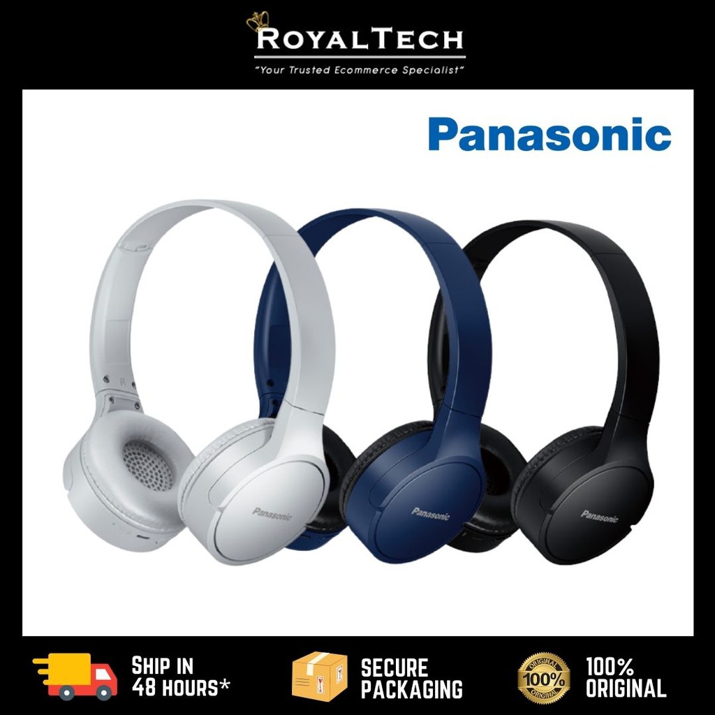 PANASONIC RBHF420BE Street Wireless Headphones Bluetooth Headphones