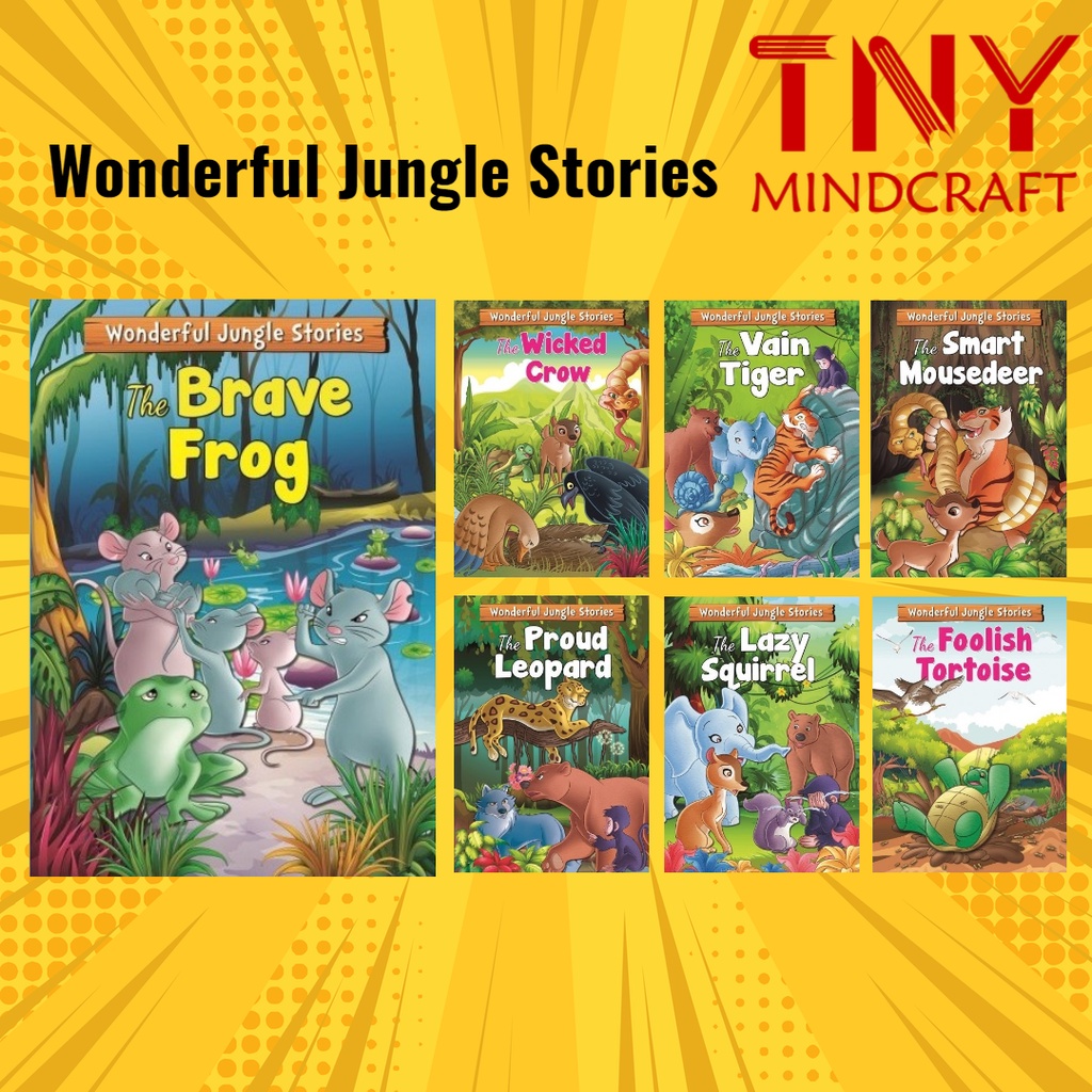 [TNY] Storybook: Wonderful Jungle Stories (Mind to Mind) | Shopee Malaysia