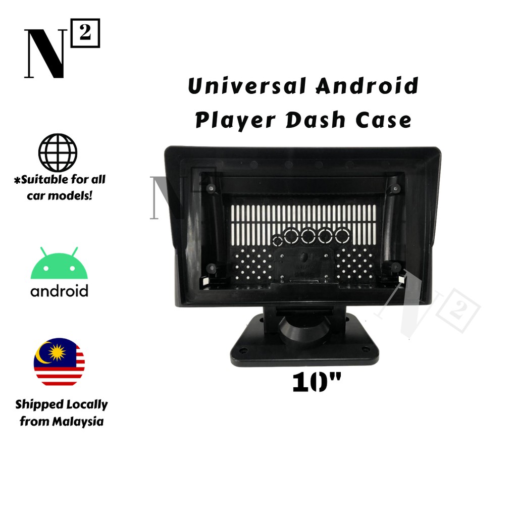 Universal Android Player Casing - 10 inch (ON DASH) | Shopee Malaysia