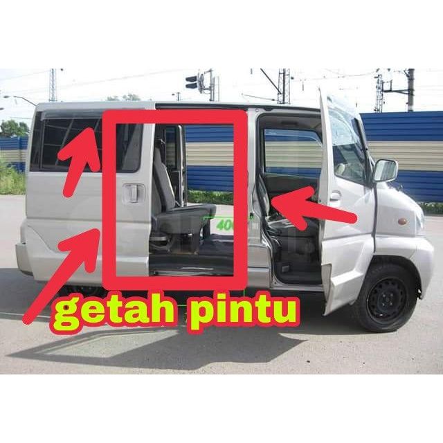 Proton juara getah pintu kereta sliding dan pintu depan all car door