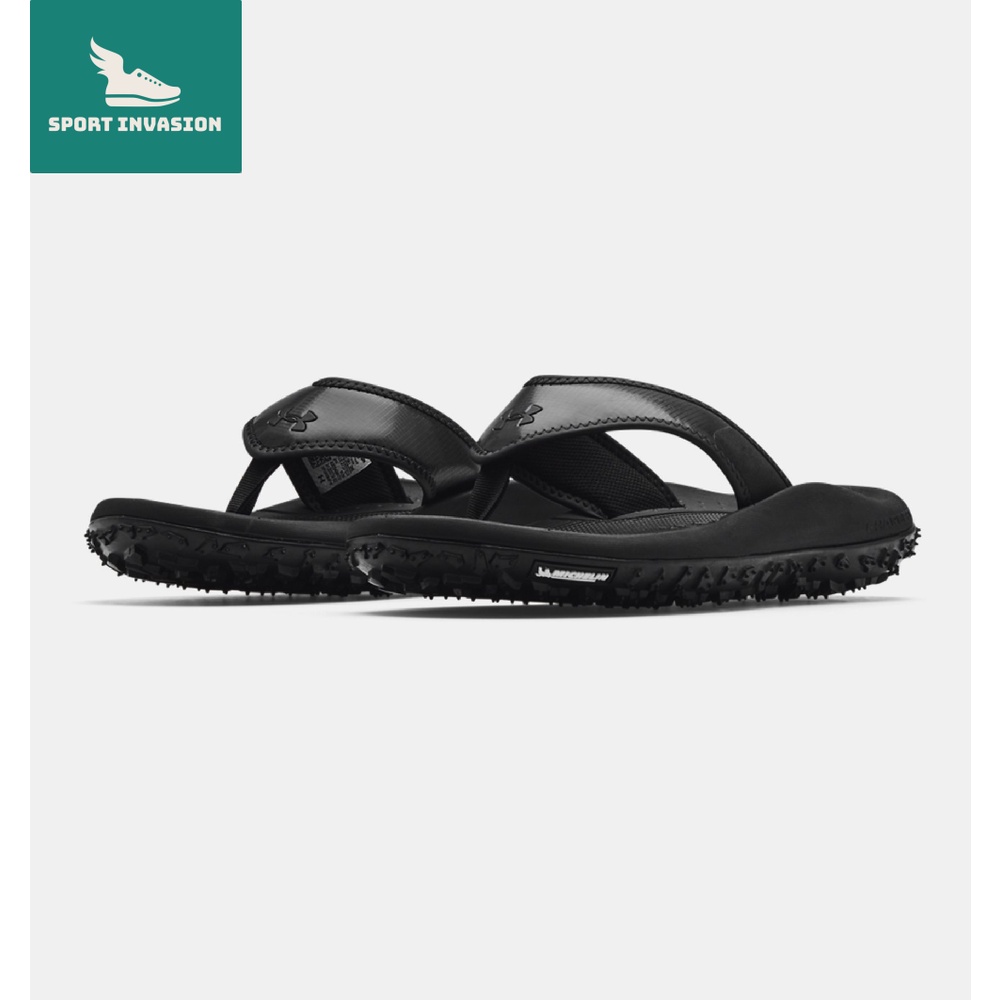 UNDER ARMOUR MEN S FAT TIRE T SANDALS 3023750 002 Shopee Malaysia