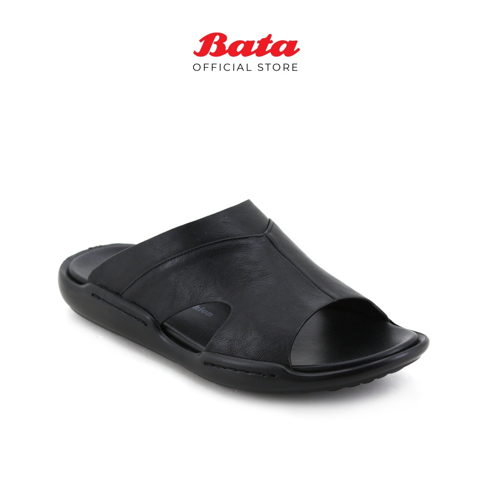 BATA COMFIT Levi Henry Men Black Sandal 8616130 Kasut Sandal Lelaki