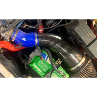 Pracworks Carbon Intake pipe Filter kit Civic FD2 FD2R CL7 DC5 K20 K24 ...