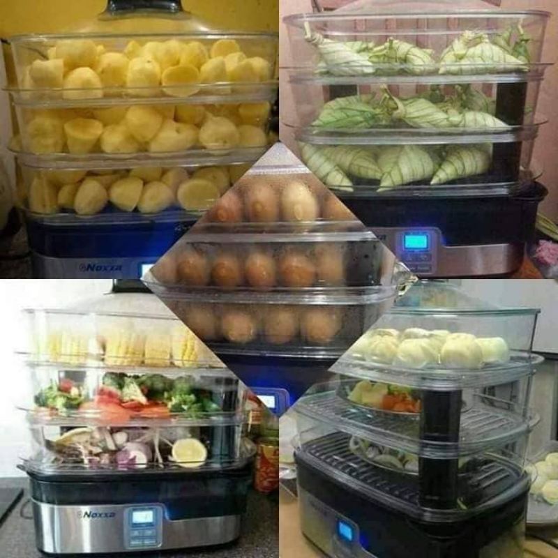 🌹Steamer Noxxa Amway Shopee Malaysia