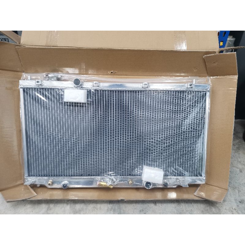 Honda City TMO GM2 / Jazz GE - Synergy DOUBLE LAYER Aluminium Radiator ...