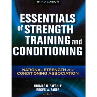 Essentials of strength training and conditioning /