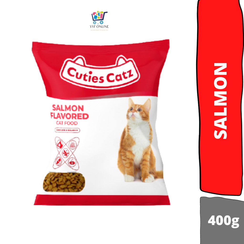 Cuties Catz Cat Food Seafood Tuna Ocean Fish 400g Shopee Malaysia