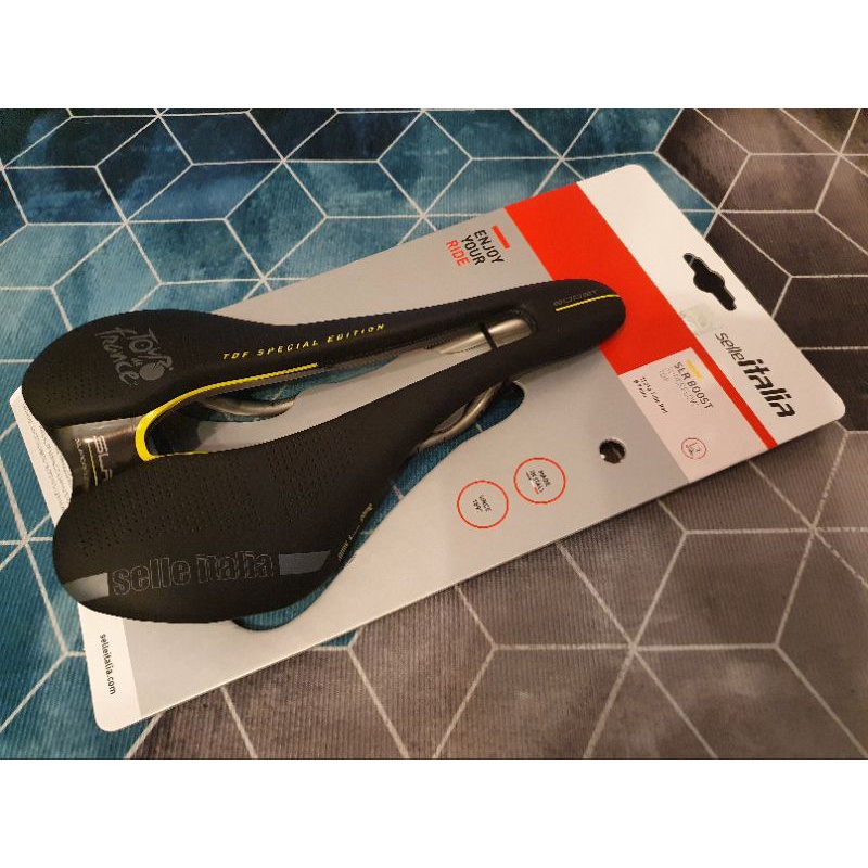 Selle Italia SLR Boost Superflow Tour de France Special Edit (Neu