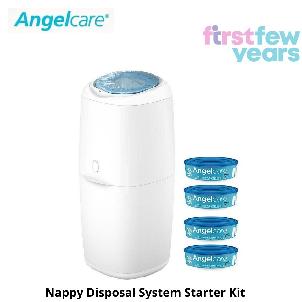 Angelcare Nappy Disposal System Starter Kit NEW Shopee Malaysia