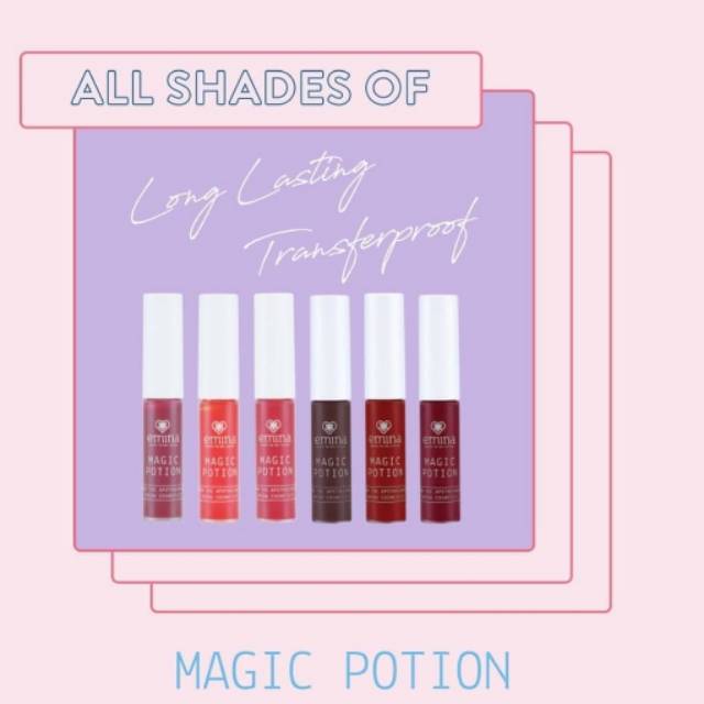 Emina Magic Potion Lip Tint – Pilihan Remaja Viral