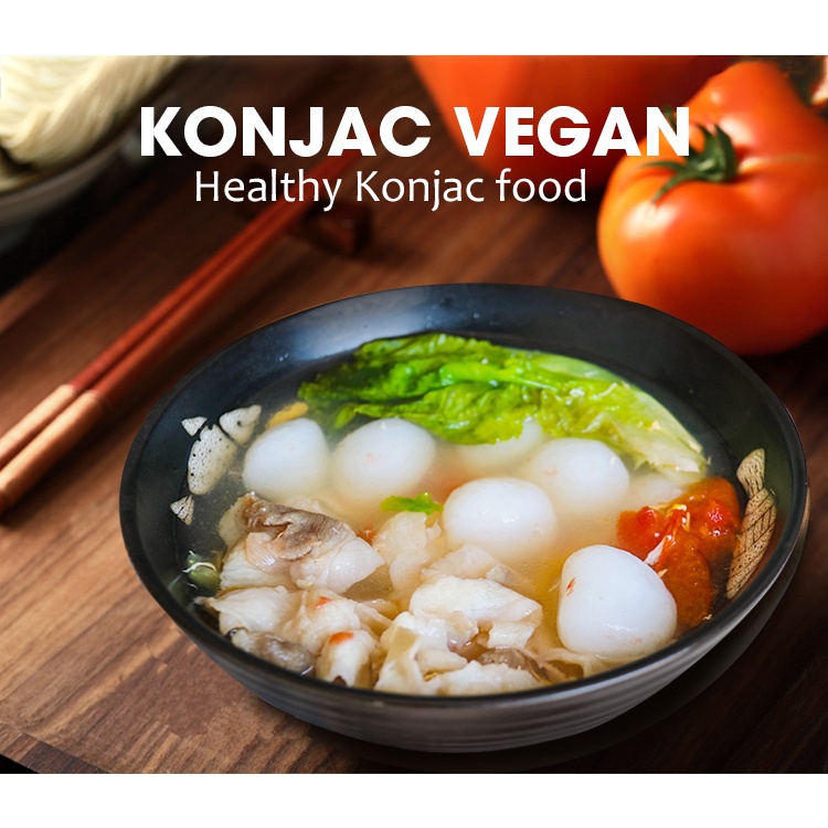 Konjac Rice Noodle Jelly Udon Shirataki Keto Atkin Diabetic Lose Weight