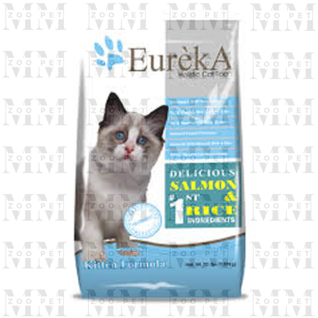 Eureka Holistic Kitten Cat Food Makanan Kucing 1.5KG