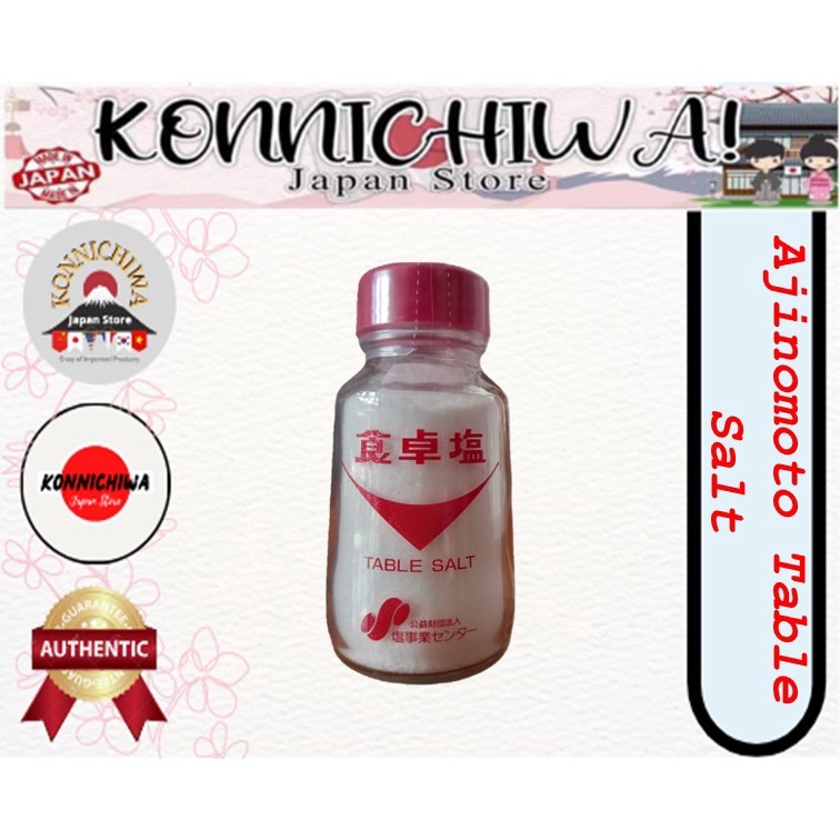 Japan Table Salt (Imported from Japan ) | Shopee Malaysia