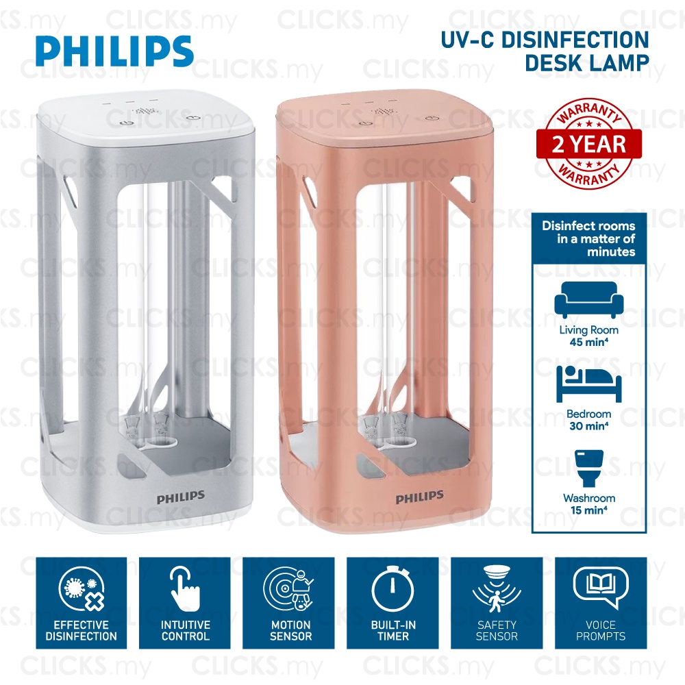 Philips UV-C Desinfectiebox 135W wit
