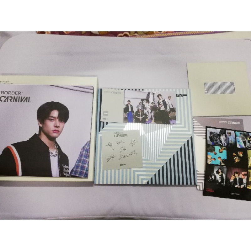 ENHYPEN BORDER : CARNIVAL ALBUM ONLY!! (read Desc) | Shopee Malaysia