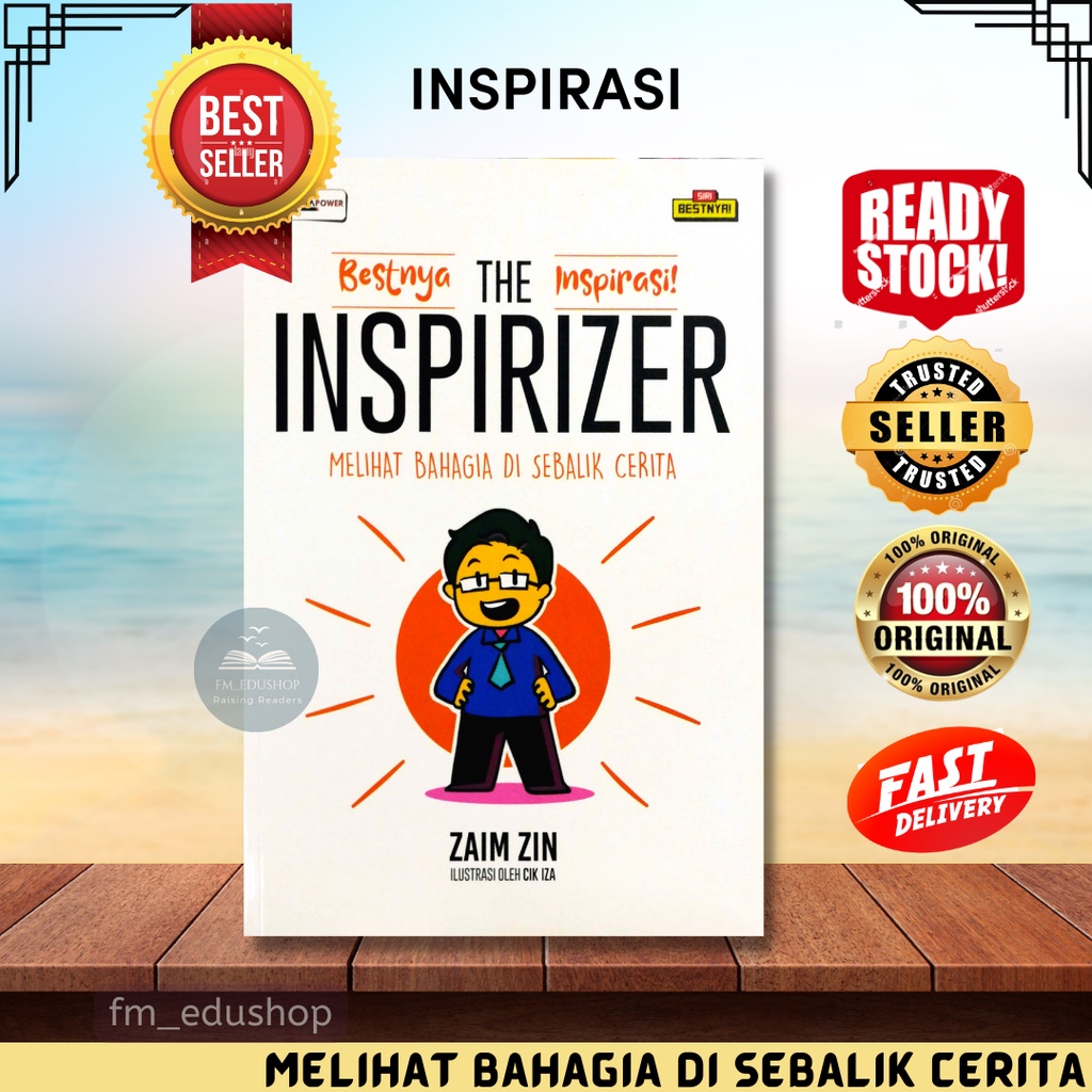 Bestnya Inspirasi :The Inspirizer Buku Motivasi Wasapower | Shopee Malaysia