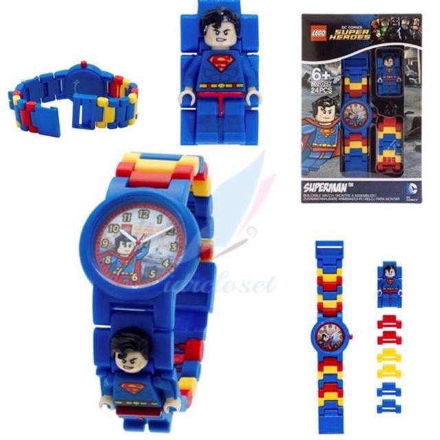 Lego deals superman watch