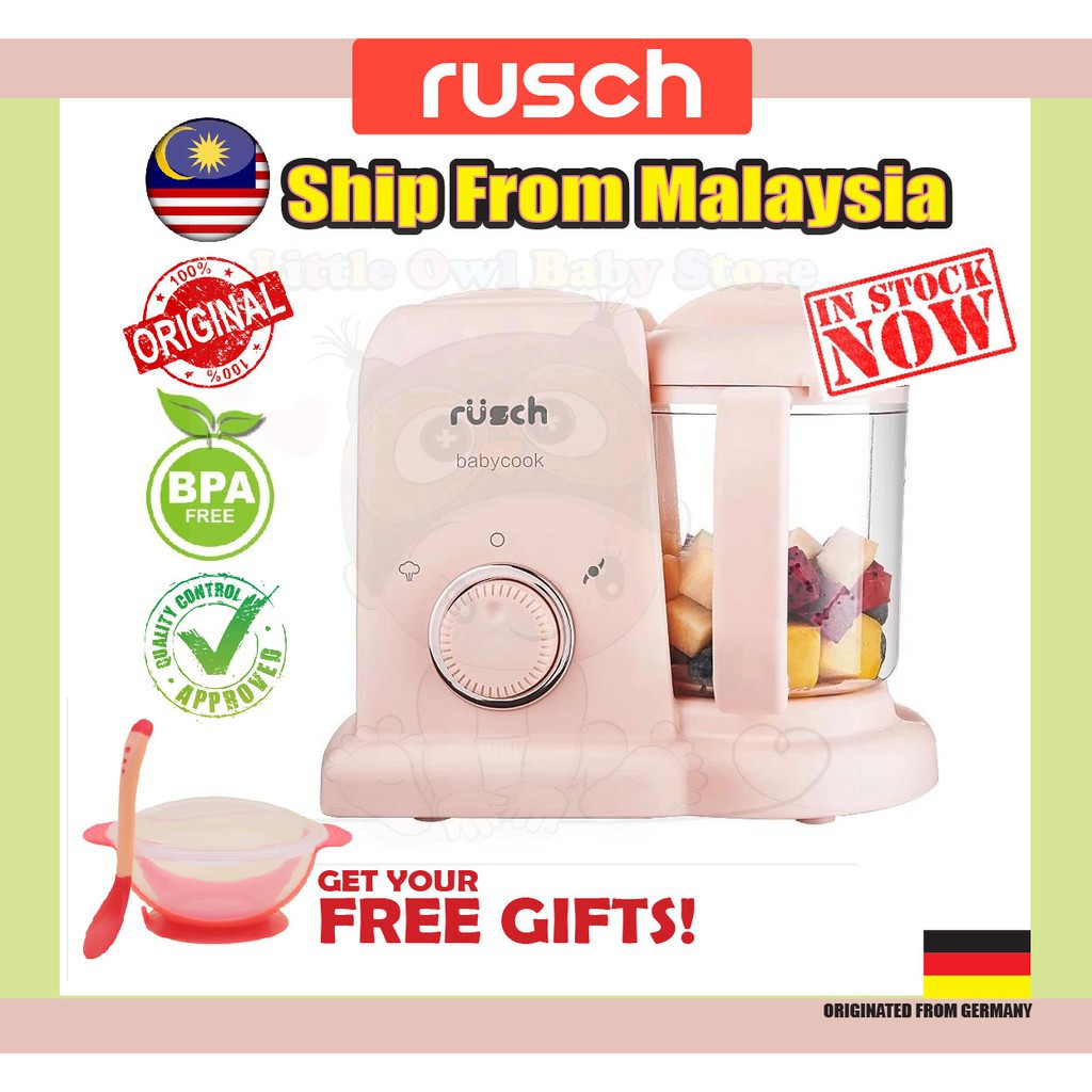 Rusch baby store food maker manual