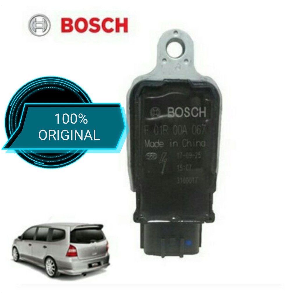 (ORIGINAL)IGNITION PLUG COIL NISSAN GRAND LIVINA/LATIO/SHLPY(BOSCH