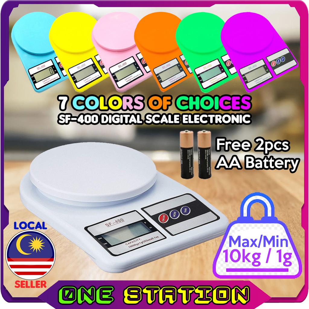SF-400 Digital Scale Electronic Kitchen Weighing Digital Scale With ...