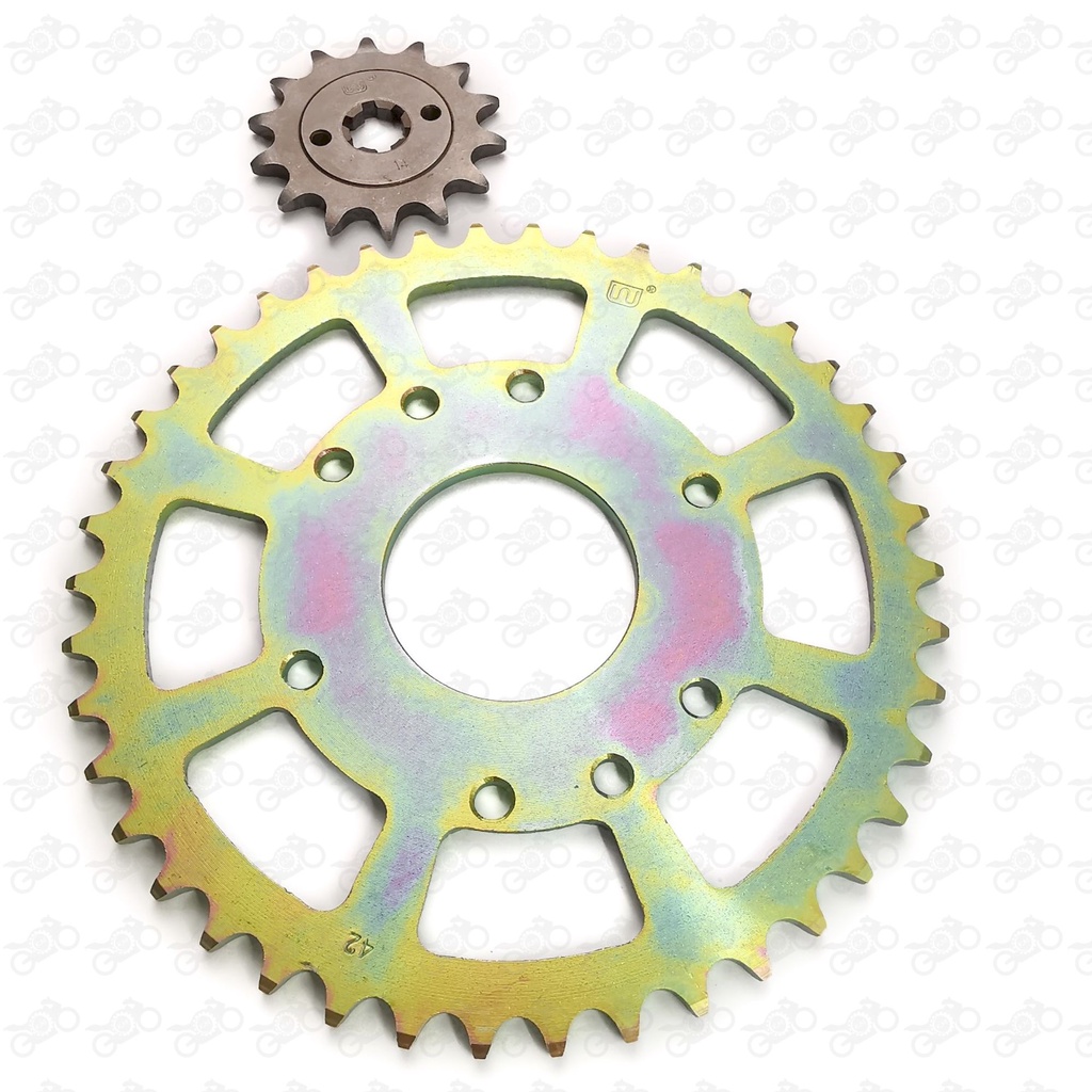 WStandard Sprocket Set / Chain [DUKE/NINJA/VERSYS/ER6/VULCAN/R25/O RING