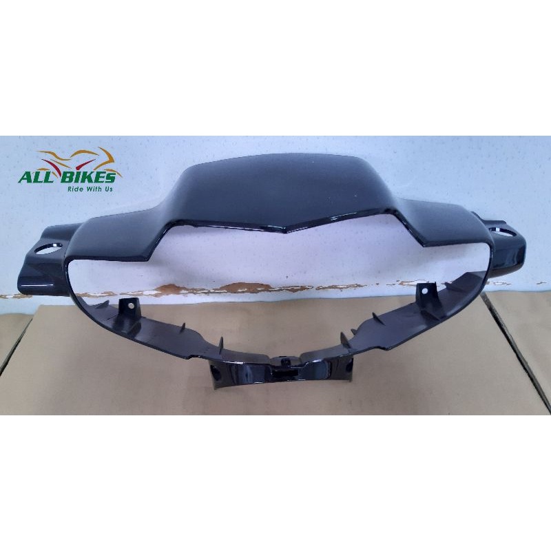 HONDA WAVE100 FRONT COVER (HITAM) | Shopee Malaysia