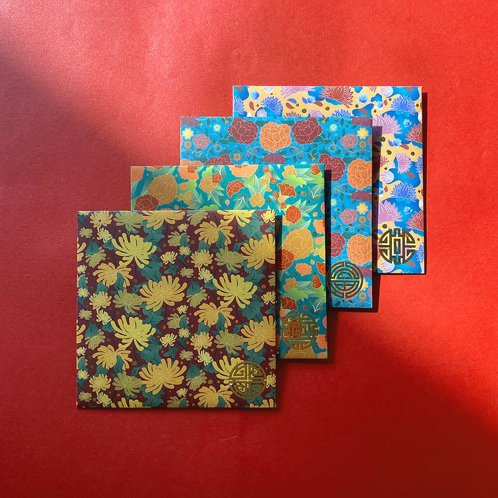 VIVE Limited Edition Red Packets - BaoXiangHua ( Auspicious ) | Shopee ...