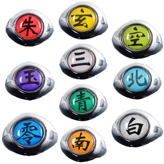 Japanese Anime Cosplay 10 Style Ring Akatsuki Ladies Ring Men s Ring Accessories Props Finger Decoration Anillos Akatsuki Itachi Shopee Malaysia