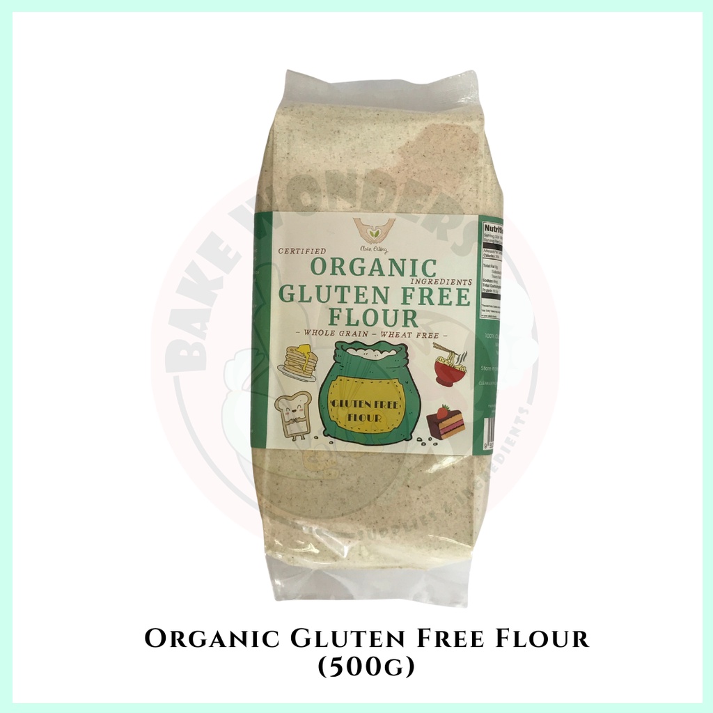 Clean Eating Flour (Coconut Flour/ Flour/ Buckwheat Flour