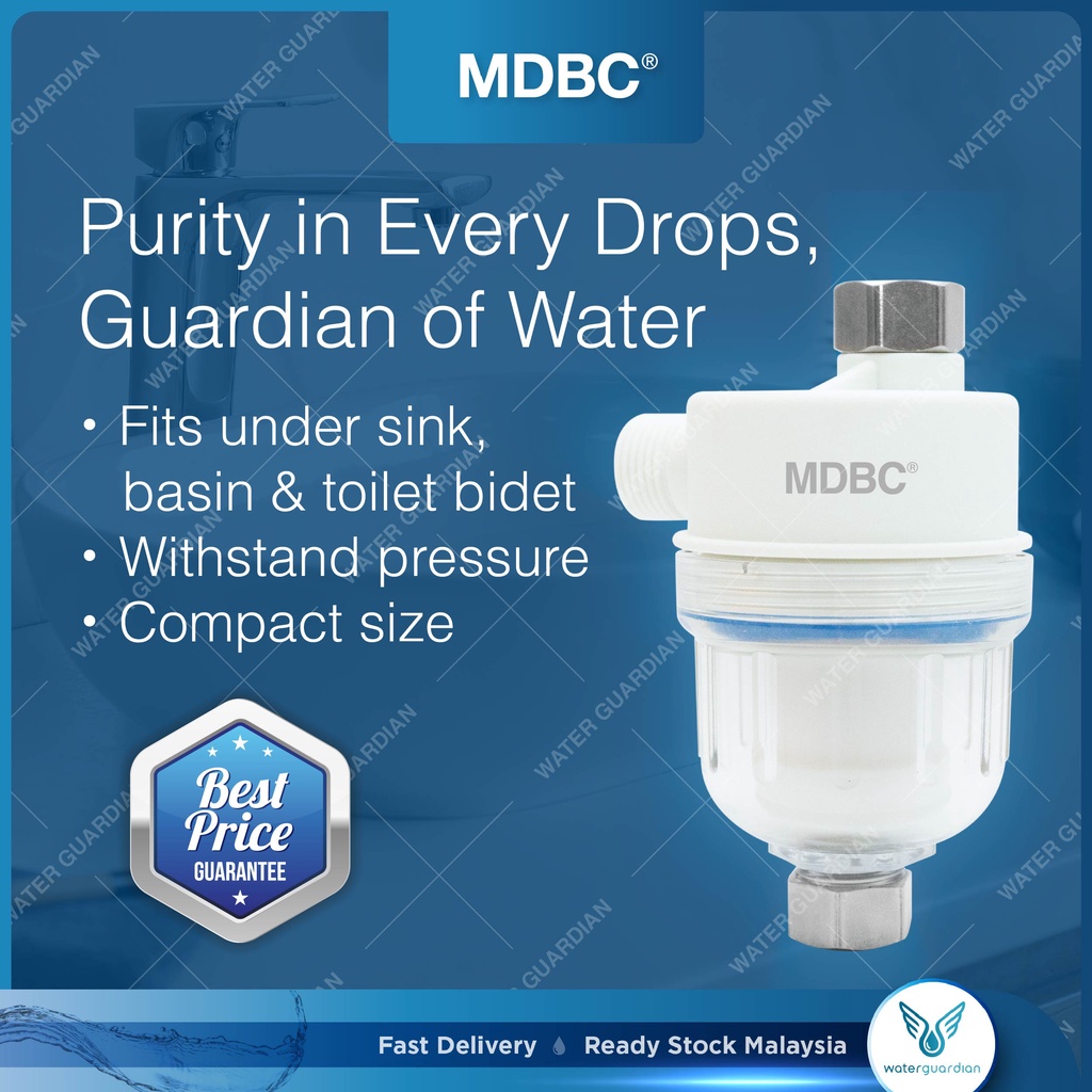 Kitchen Sink Water Filter Bathroom Basin Water Filter Toilet Bidet Water Filter MDBC Sinki