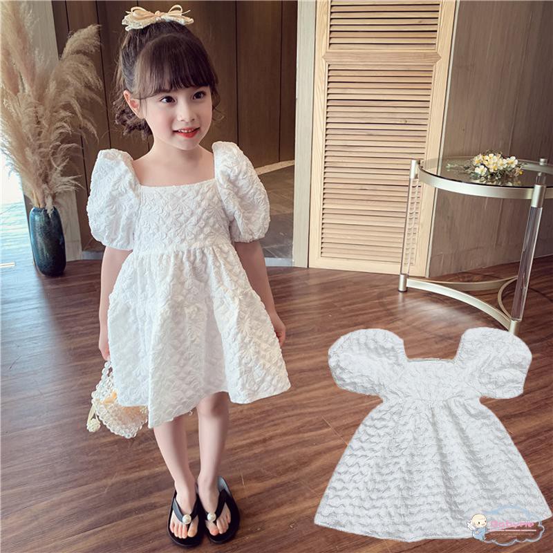 Kids white summer dress best sale