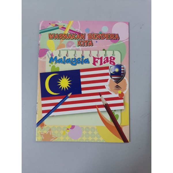 Buku Mewarnakan Bendera Kita (Malaysia) | Shopee Malaysia