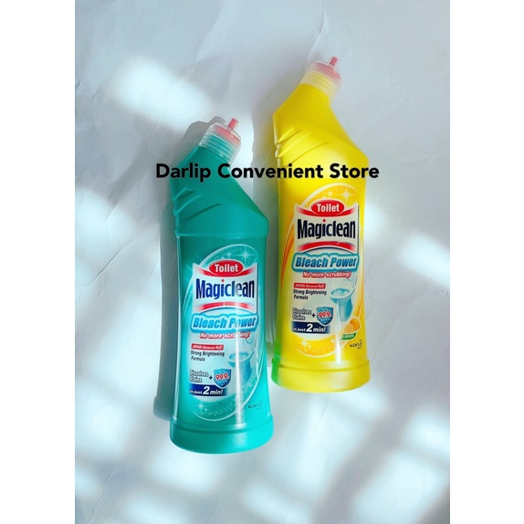 Magiclean Toilet Bleach Power AntiBacterial Toilet Bowl Cleaner 500ml