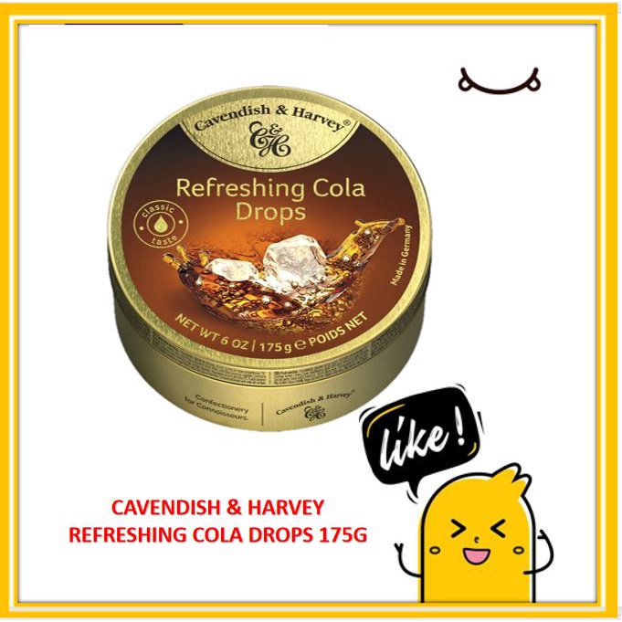 CAVENDISH & HARVEY Refreshing Cola Drops 175g | Shopee Malaysia