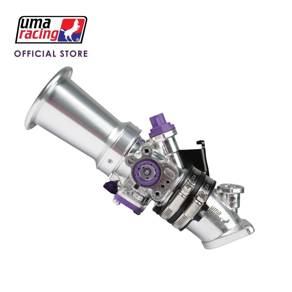 Y15ZR Y15 UMA RACING THROTTLE BODY TROTEL TB CNC FULL SET (32MM / 34MM