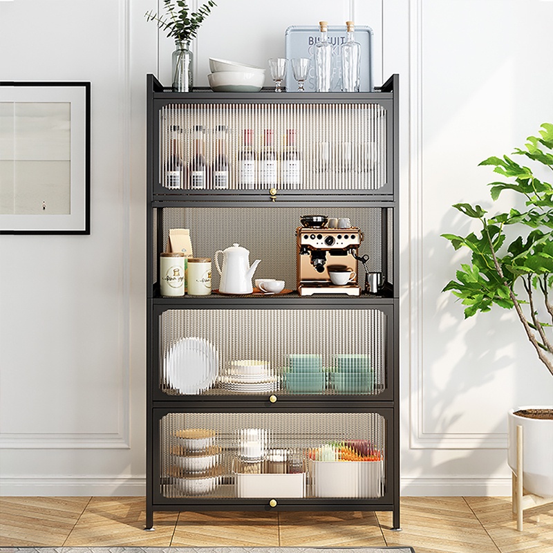 Microwave Shelf, Multi-Function Shelf For Multi-Storey Kitchen With ...