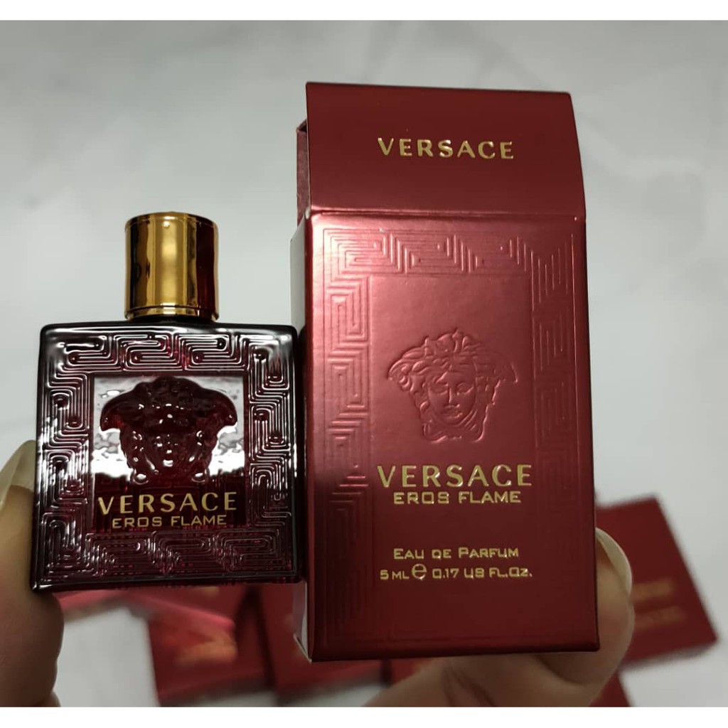 5ML MINI EROS FLAME MEN EDP | Shopee Malaysia