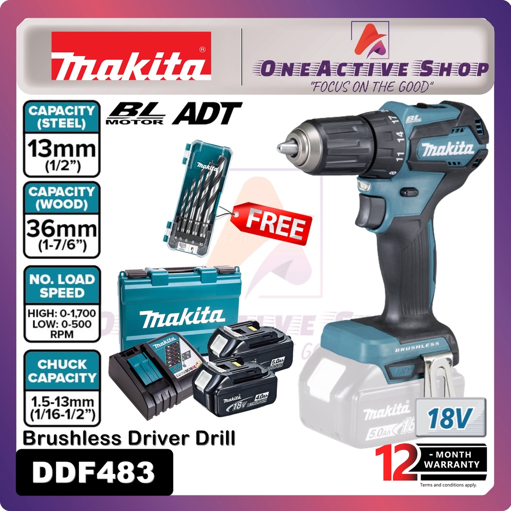 Ddf483 makita discount