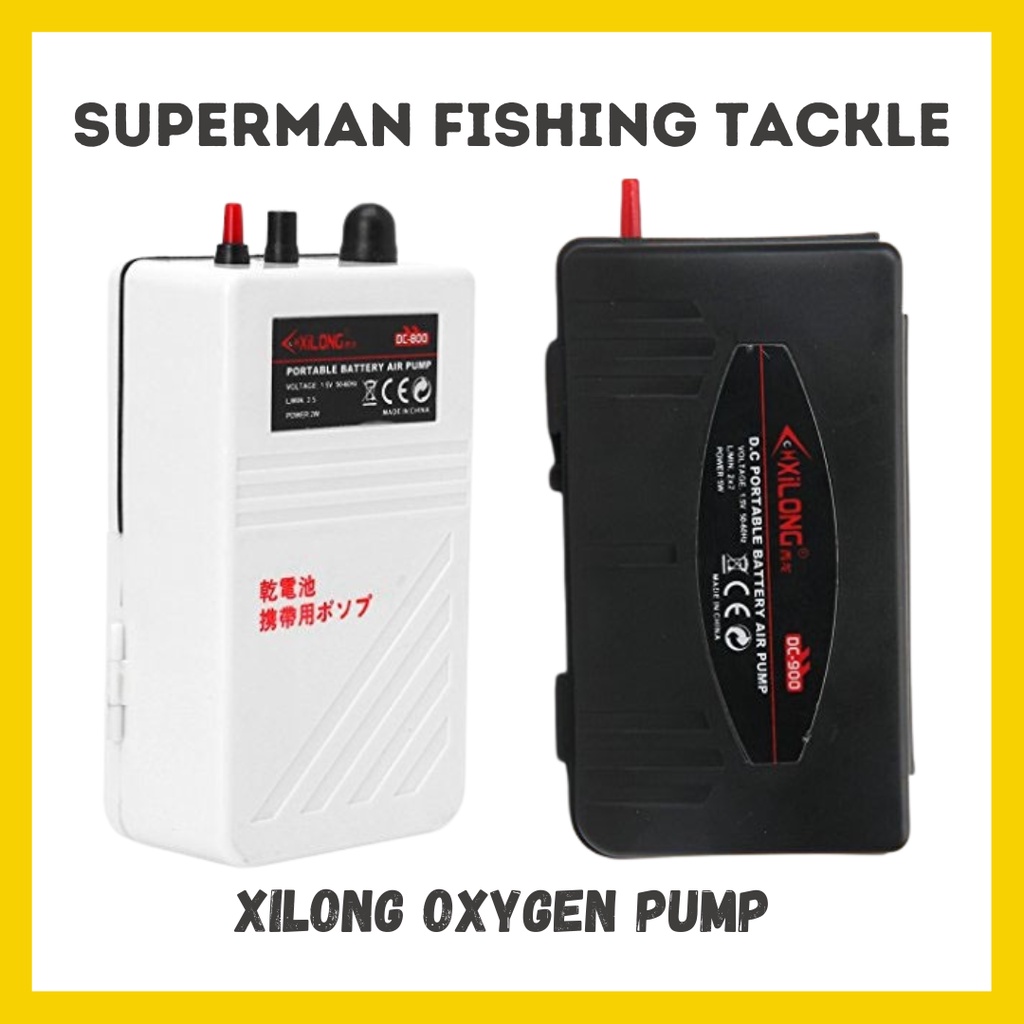 Xilong Oxygen Pump DC-800 DC-900 Water Proof, Air Pump, SOBO water pump ...