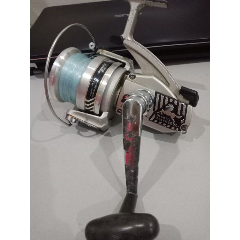 Olympic fishing reel