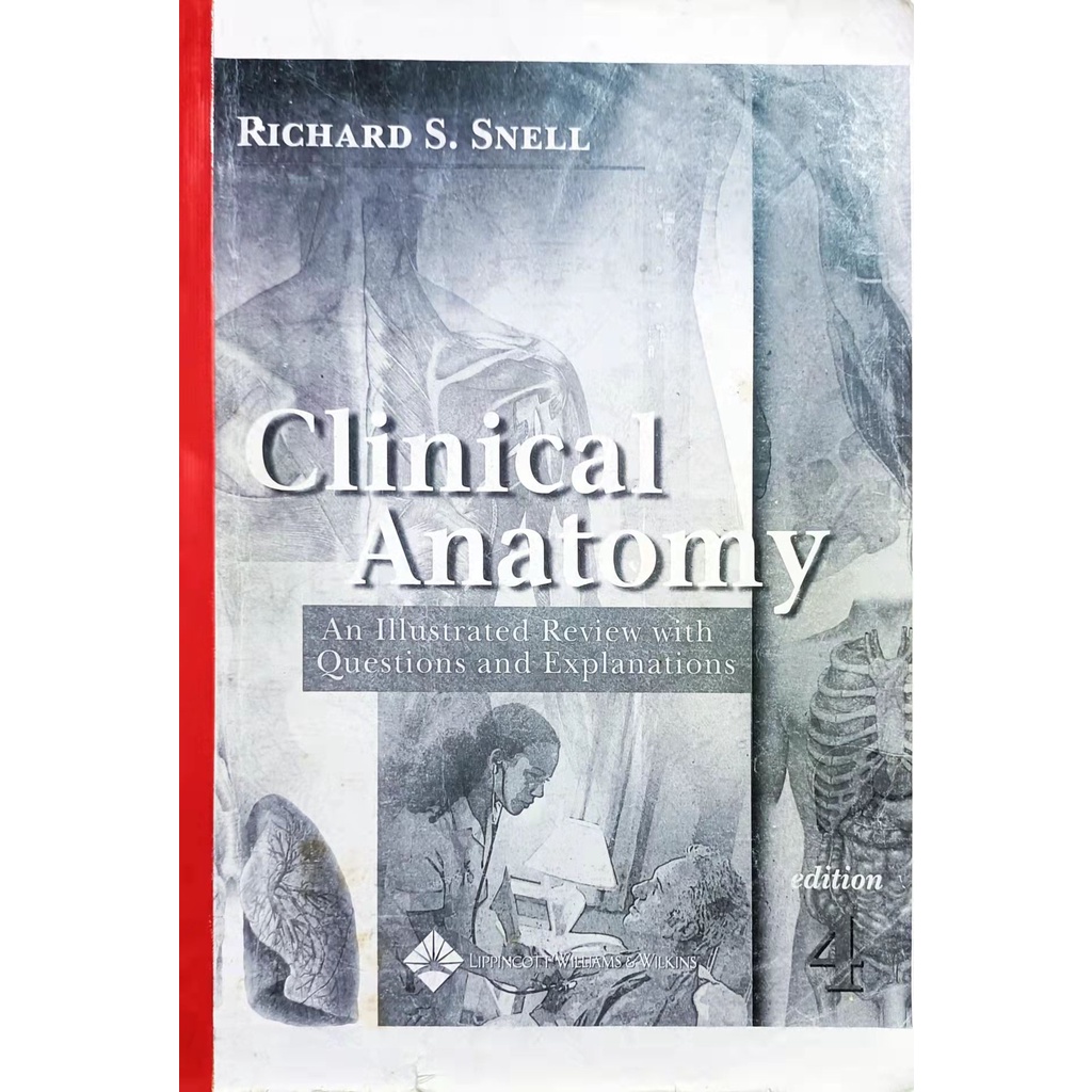 Clinical Anatomy An Illustrated Review With Questions And Explanations ...