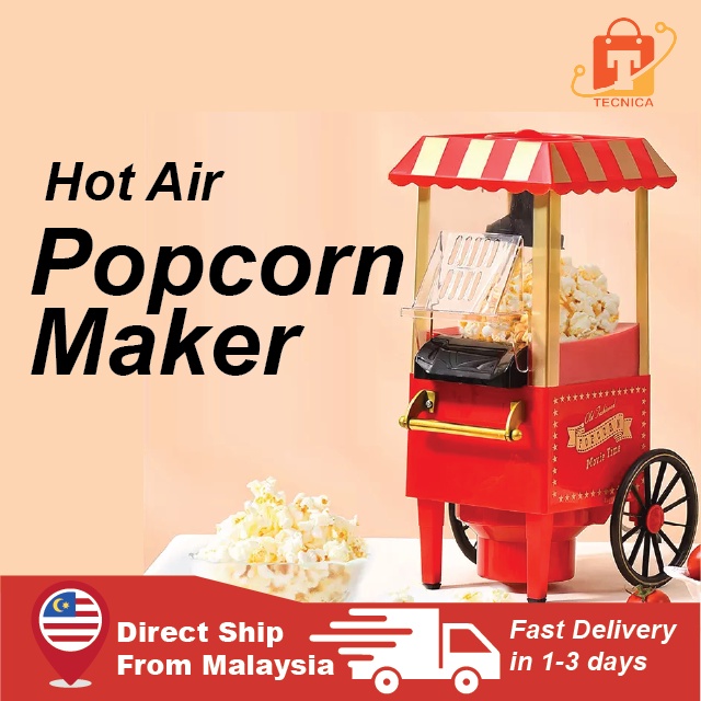 Small commercial popcorn sale machine