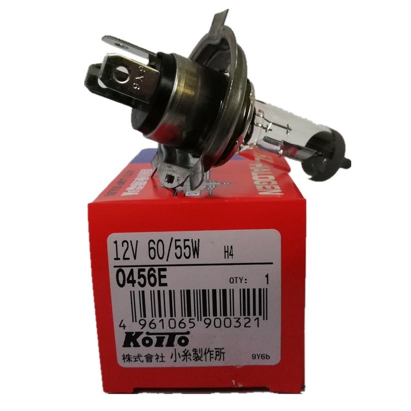 KOITO Original Halogen Bulb H4 / H8 / H9 / H11 / H16 / HB3 / HB4 (12V ...