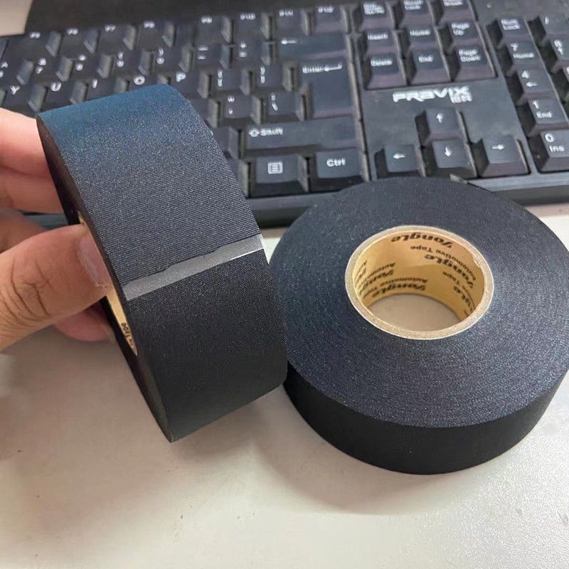 [Strong Sticking] Car Harness Tape Wire Speed Flannel Electrical High