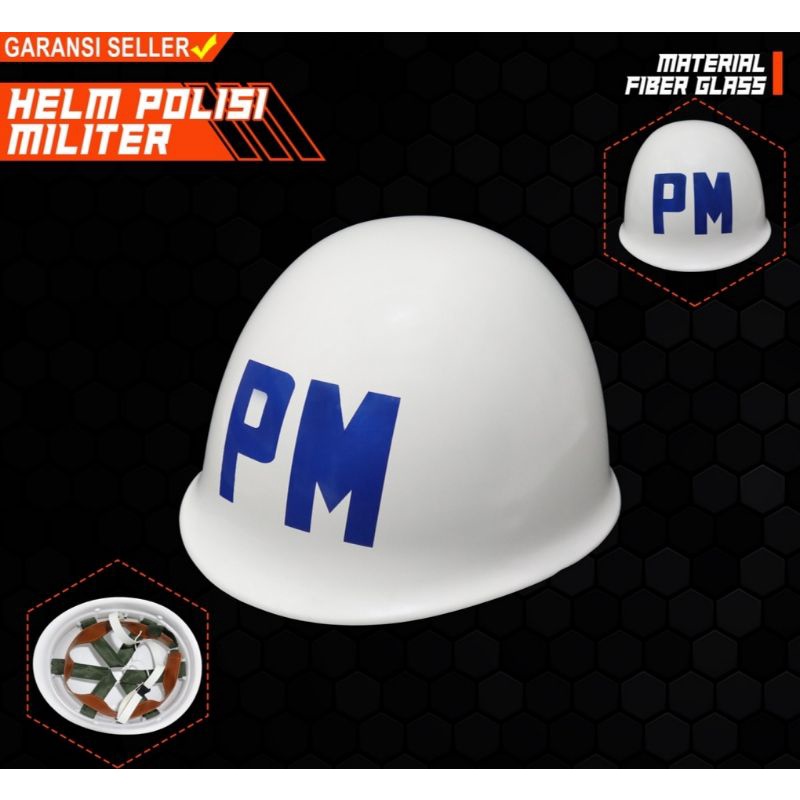 Pm Helmet/Military Police Helmet | Shopee Malaysia